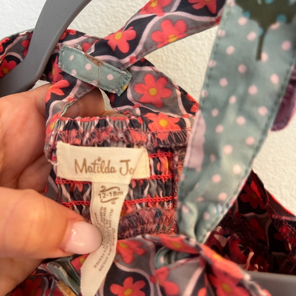 Matilda Jane Size 12-18 months Fall Dress - Picture 5 of 8